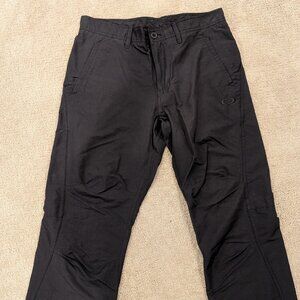 Oakley Lightweight Trail Pants - Size 34 - Black